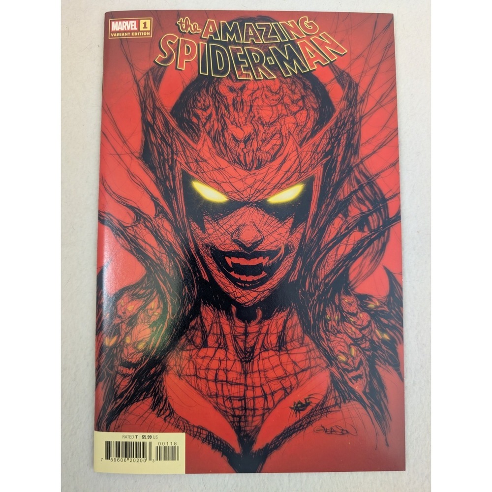 Marvel‎ Amazing Spider-Man #1 Queen Goblin Patrick Gleason Web-Head Variant 2022